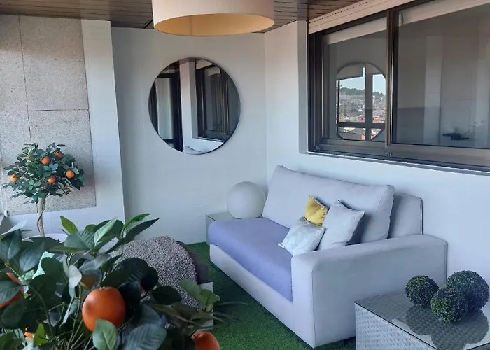 Juli & Ria De Апартаменты Виго